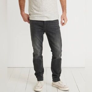 MARINE LAYER Original Slim Fit Jean in Medium Black